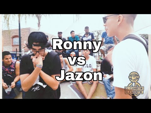 JAZON vs RONNY - 4tos #RegionalCentinela