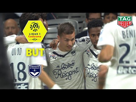 But Nicolas DE PREVILLE (2') / Toulouse FC - Girondins de Bordeaux (1-3)  (TFC-GdB)/ 2019-20