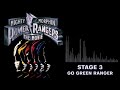 Mighty Morphin Power Rangers The Movie GEN Stage 3 Go Green Ranger SNES Style