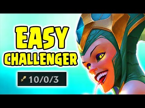 Challenger Carry FNC Noway4u | Cassiopeia Gameplay (Deutsch/German) League Of Legends