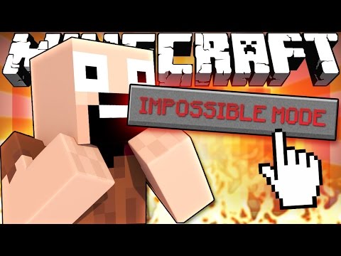 If IMPOSSIBLE MODE Was Added to Minecraft