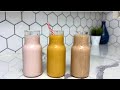 YOU NEED ONLY 3 INGREDIENTS FOR THESE 3 SMOOTHIES | DIARYOFAKITCHENLOVER #smoothies #recipe