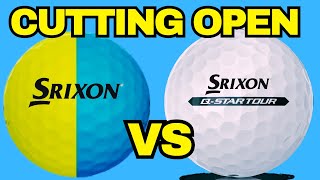 What’s Inside Srixon Divide vs Q Star Tour Golf Ball?