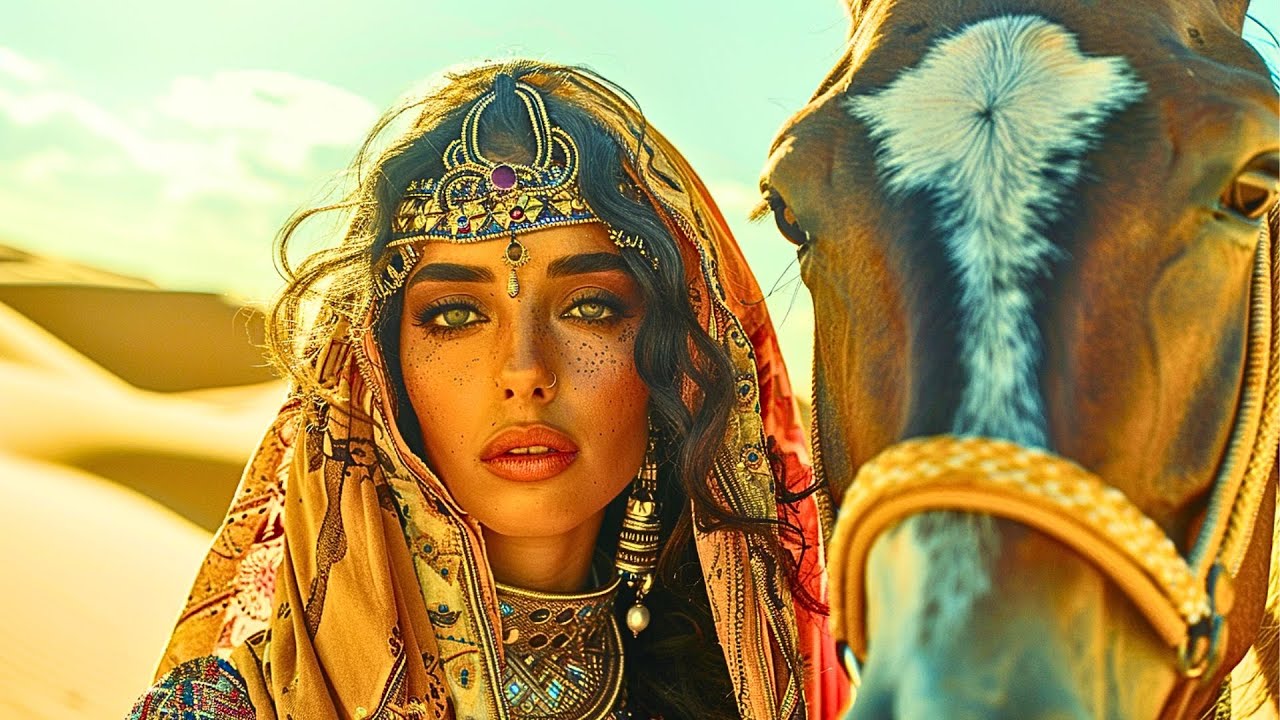 Egyptian Tales - Golden Strings: Enchanting Oud Harmonies