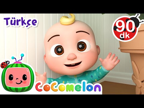 Ce-Ee 😩 | CoComelon Türkçe | Çizgi Film | Bebek Şarkıları