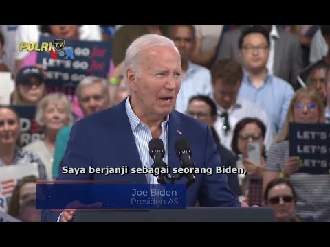 VOA BIDEN YAKIN TETAP MAJU DALAM PEMILU