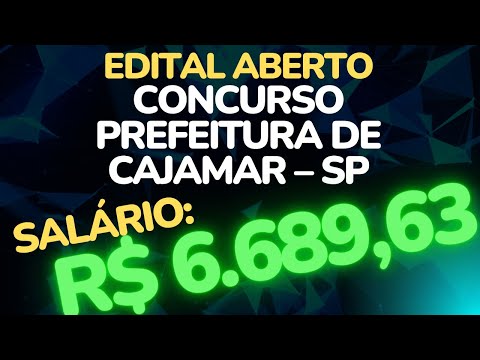 Apostila Prefeitura de Cajamar - SP Grátis Curso Online