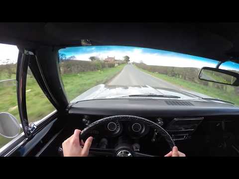 1967 Chevrolet Camaro - POV Test Drive