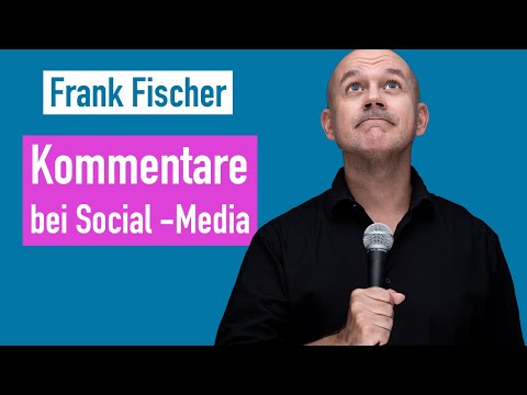Kommentare auf Social-Media