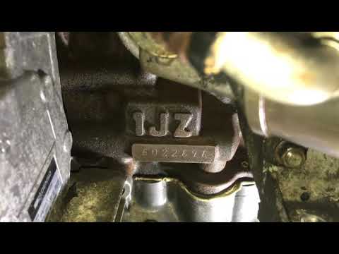 jdm toyota chaser 1jz-gte twin turbo moteur automatic transmission: video still