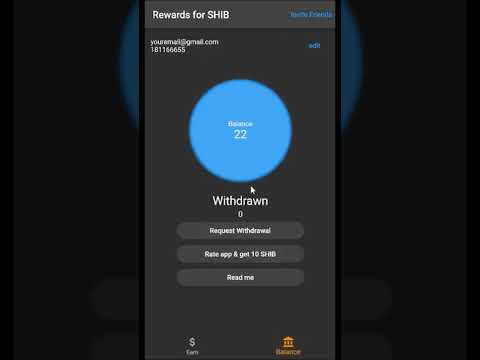 Rewards For SHIB