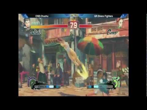 REVOX - CNB.Chuchu (Sakura) Vs GR.Breno Fighters (Cammy) - Road to EVO - SSF4 AE