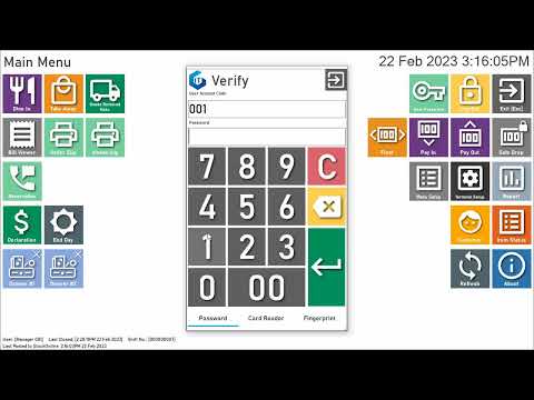 F&B POS System Demo | IT Guidance Malaysia | Restaurant & Café Ordering Software