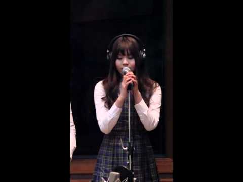 160221 여자친구(GFRIEND)(엄지) - 시간을 달려서(Rough) @윤정수, 신봉선의 좋은 주말(가든싱어) 직캠 [직캠/Fancam] By 벤뎅이