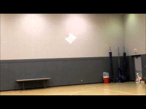 Keith - First time out with the pizza box flyer