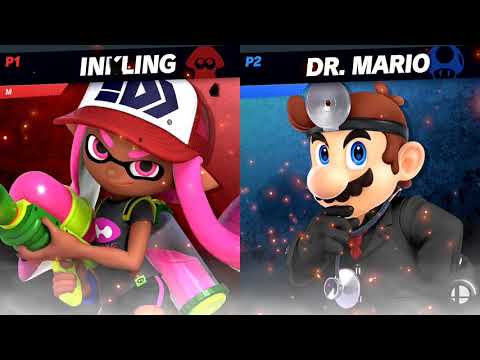 Makken (Fox / Inkling) vs Default (Dr. Mario) - Regional of Louisiana (Loser's Finals)
