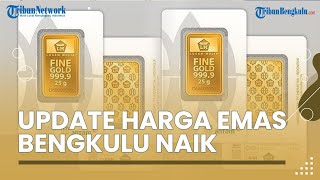 Harga Emas Bengkulu Antam dan UBS Naik pada Sabtu (1/10), Emas Antam dan UBS Naik Rp 3 Ribu