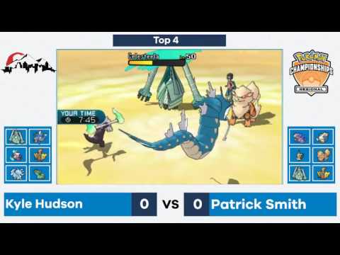 Kyle Hudson vs Patrick Smith Top 4B VGC 2017 Salt Lake City, Utah Pokemon Masters