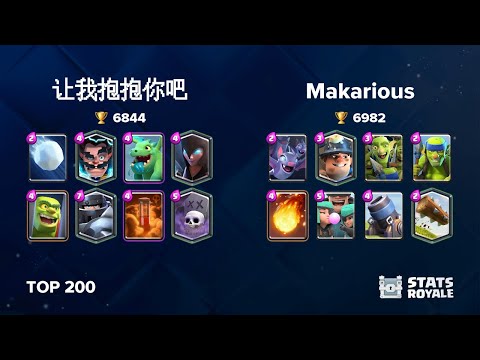让我抱抱你吧 vs Makarious [TOP 200]