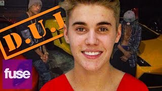 Justin Bieber Arrested in Miami & Smiles in Mugshot