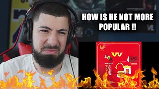 King Los - Lemon Pepper Freestyle #4PeaceNugget REACTION! KING LOS IS TOP 5!!