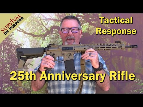My Best AR 15 Ever! Tactical Response 25th Anniversary Rifle By Midwest Industries