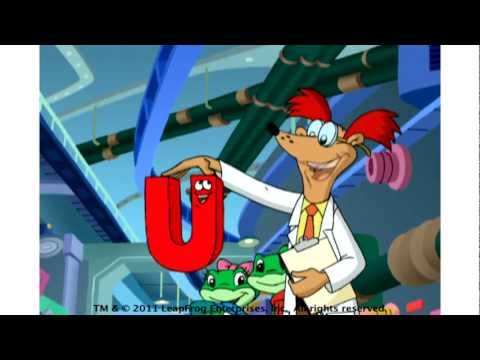 Talking Words Factory: Vowels the "Sticky" Letters | LeapFrog