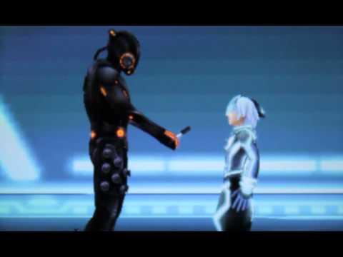 Kingdom Hearts 3D Cutscene 82 - Riku The Grid 2