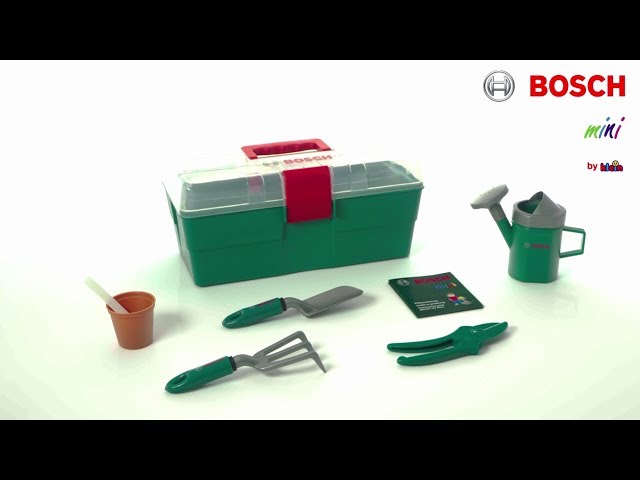Video Teaser für Theo Klein - Bosch Garden Profi Gardening Box (#2791)