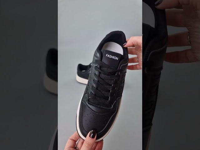 Чоботи жіночі шкіряні байка хутро 592641 Чорний Кеди жіночі 589529 Чорні