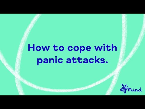 How to cope with panic attacks