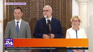 Kelemen Hunor i-a propus lui Nicușor Dan trei variante pentru viitorul Guvern