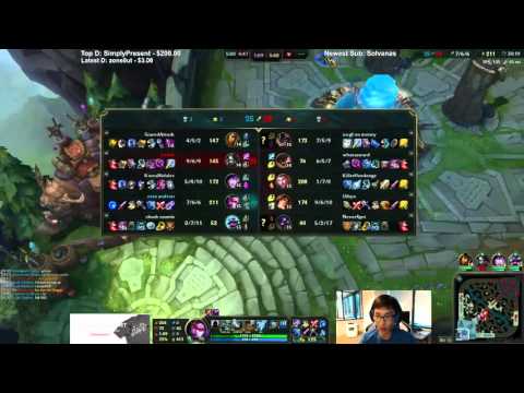 Doublelift says ZionSpartan kicked him off CLG - League of Legends