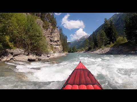 Flusswandern auf dem Lech (Steeg - Weißenbach)