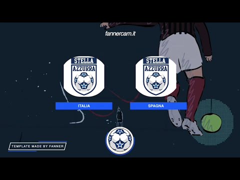 Amichevole Italia vs Spagna - Stella Azzurra 2021