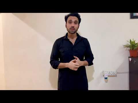 Ashank Singh Audition link- innocent 