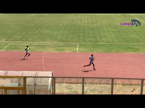 Girl’s 400m. Heat 4. 1:08.49sec. Ashanti Region TVET athletics competition 2026.