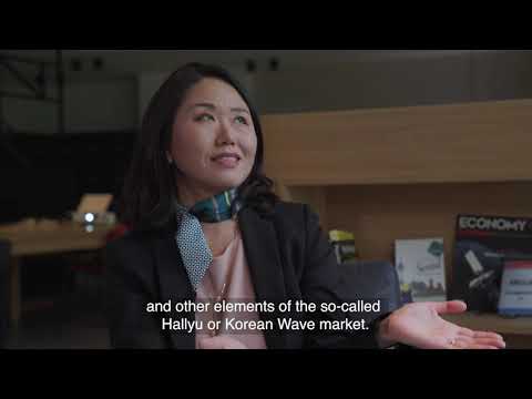 PORTRAIT of Mrs Semi Park - Koreans Living and Working in Luxembourg