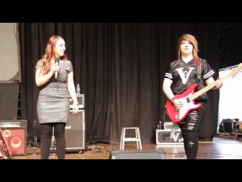 Nikki Giron & Ash Barstad - National Anthem - Rocky Mtn Ink Jam