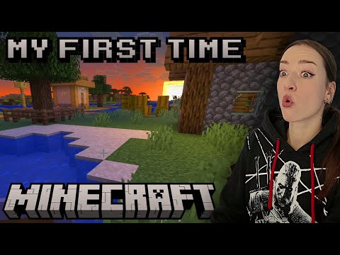 1st Ever Playthrough · A Whole New World! · MINECRAFT [12]