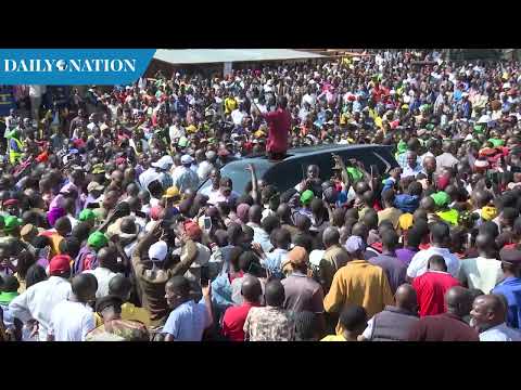 Ruto goes bare-knuckles: Wengine waende gym, kichwa iko karibu inapasuka