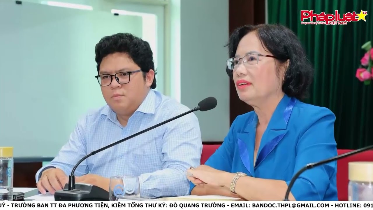 Hội thảo khoa học “Pháp luật và công nghệ mới”: Xây dựng hành lang pháp lý cho thời đại số