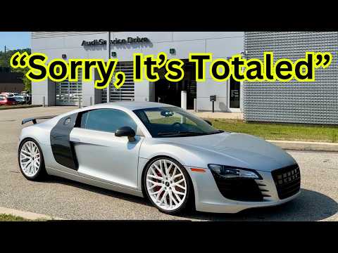 AUDI DEALER REFUSED TO FIX MY R8 AND I ALMOST CRASHED