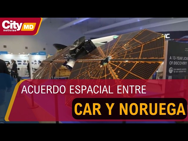 Colombia tendrá su primer satélite ambiental tras acuerdo entre la CAR y Noruega