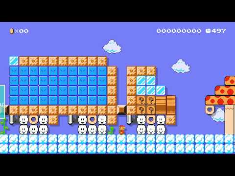 Link's moving service by HaroldPain - Super Mario Maker 2 - No Commentary 1ca