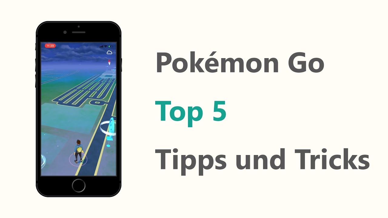 YouTube Video: mehr Pokémon Go Tipps und Tricks zu erfahren