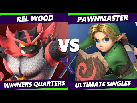 S@X 473 Winners Quarters - Rel Wood (Incineroar) Vs. PawnMaster (Young Link) Smash Ultimate - SSBU