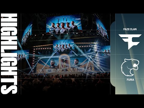 FaZe Clan vs. FURIA // Highlights