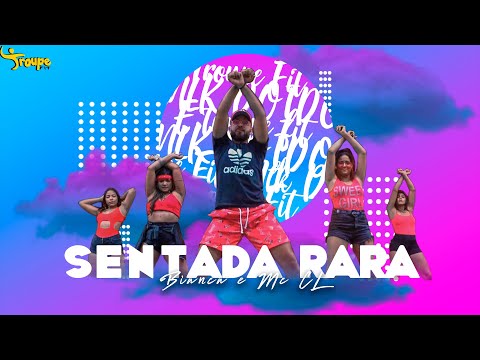 Bianca e Mc CL - SENTADA RARA | Troupe Fit (Coreografia Oficial)