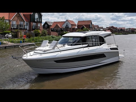 Jeanneau NC33 - £169,950 - Walkthrough Video